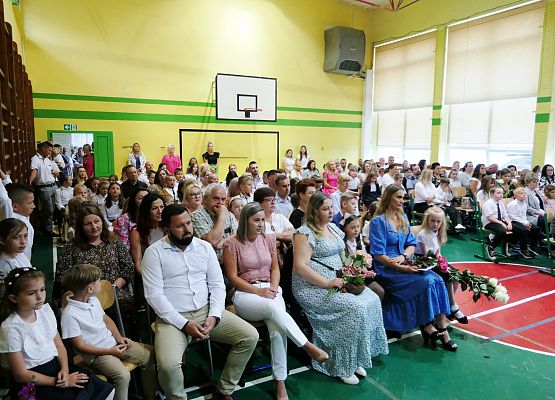 Grafika 4: Zakończenie roku szkolnego klas 1-3