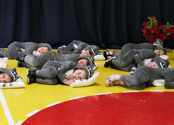 Grafika 33: Zakończenie roku szkolnego klas 1-3