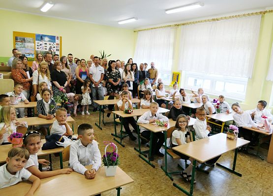 Grafika 37: Zakończenie roku szkolnego klas 1-3