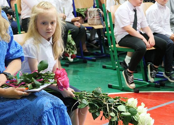 Grafika 3: Zakończenie roku szkolnego klas 1-3