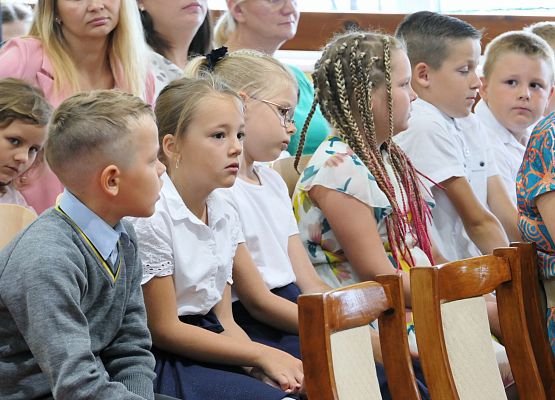 Grafika 5: Zakończenie roku szkolnego klas 1-3