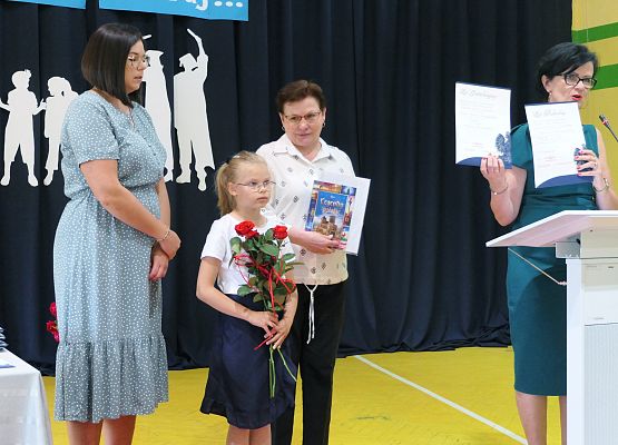 Grafika 6: Zakończenie roku szkolnego klas 1-3