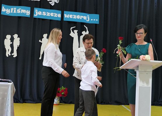 Grafika 10: Zakończenie roku szkolnego klas 1-3