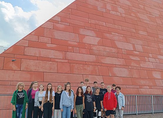 Wycieczka do muzeum grafika