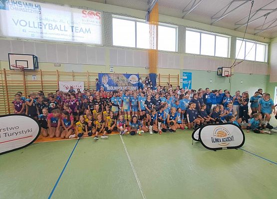 Ogólnopolski Turniej Piłki Siatkowej Dziewcząt w Chwaszczynie grafika