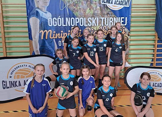 Ogólnopolski Turniej Piłki Siatkowej Dziewcząt w Chwaszczynie grafika
