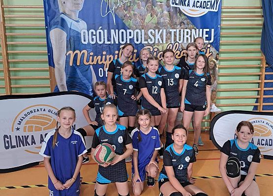 Ogólnopolski Turniej Piłki Siatkowej Dziewcząt w Chwaszczynie grafika