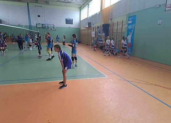 Ogólnopolski Turniej Piłki Siatkowej Dziewcząt w Chwaszczynie grafika