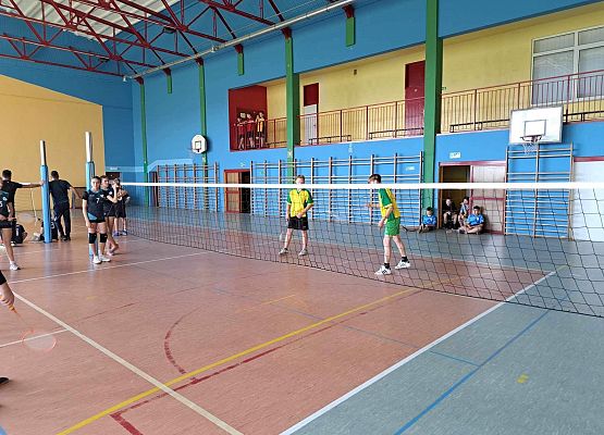 Chłopcy z naszej szkoły Mistrzami Gminy w Badmintonie (Igrzyska Młodzieży) grafika