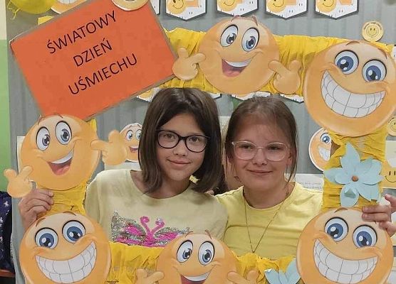Światowy Dzień Uśmiechu grafika