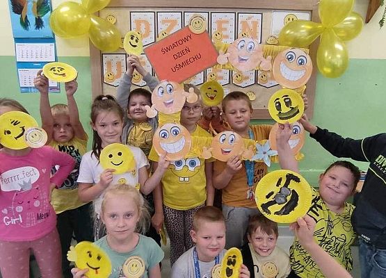 Światowy Dzień Uśmiechu grafika