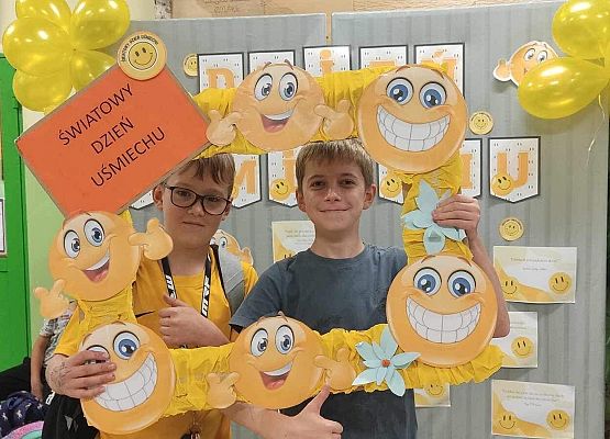 Światowy Dzień Uśmiechu grafika