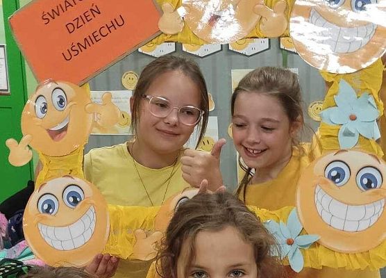 Światowy Dzień Uśmiechu grafika