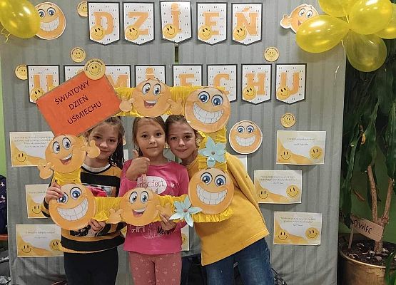 Światowy Dzień Uśmiechu grafika