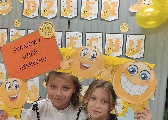 Światowy Dzień Uśmiechu grafika