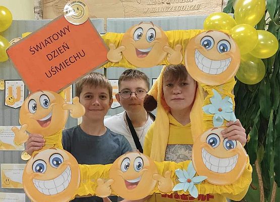 Światowy Dzień Uśmiechu grafika