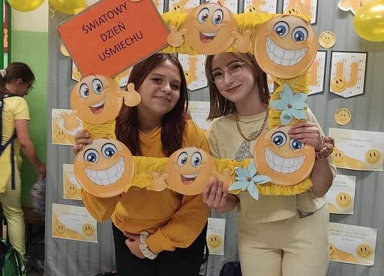 Światowy Dzień Uśmiechu grafika