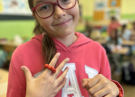 Tworzenie biżuterii w klasie III grafika