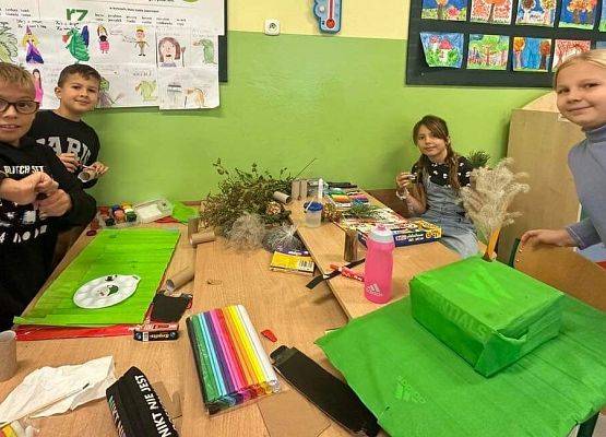 Grafika 2: Budowa lasu oczami uczniów klasy III.