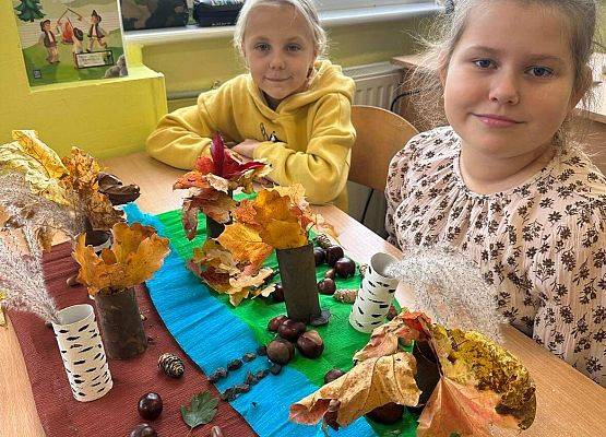 Grafika 8: Budowa lasu oczami uczniów klasy III.