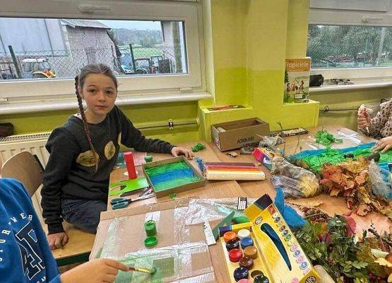 Grafika 1: Budowa lasu oczami uczniów klasy III.