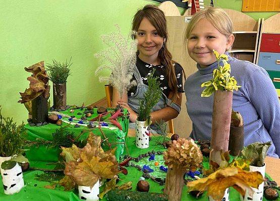 Grafika 3: Budowa lasu oczami uczniów klasy III.