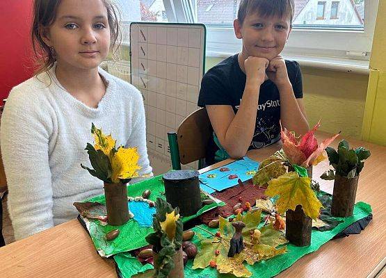 Grafika 9: Budowa lasu oczami uczniów klasy III.