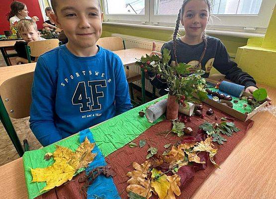 Grafika 6: Budowa lasu oczami uczniów klasy III.