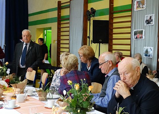 Uroczystość 20lecia nadania imienia Szkole Podstawowej w Garczegorzu.