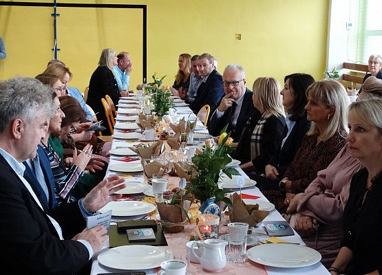 Uroczystość 20lecia nadania imienia Szkole Podstawowej w Garczegorzu.