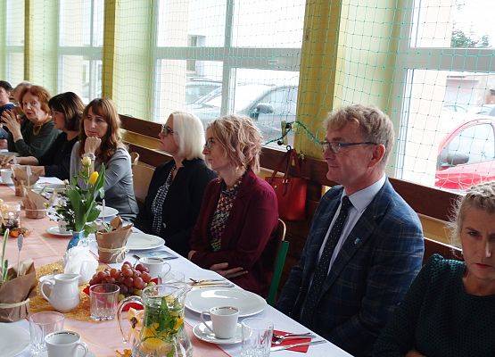 Uroczystość 20lecia nadania imienia Szkole Podstawowej w Garczegorzu.