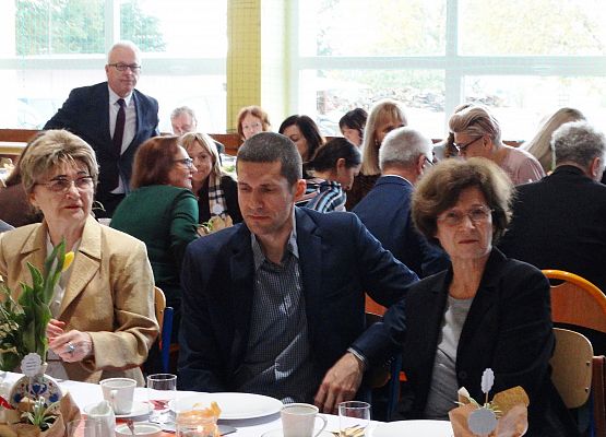 Uroczystość 20lecia nadania imienia Szkole Podstawowej w Garczegorzu.