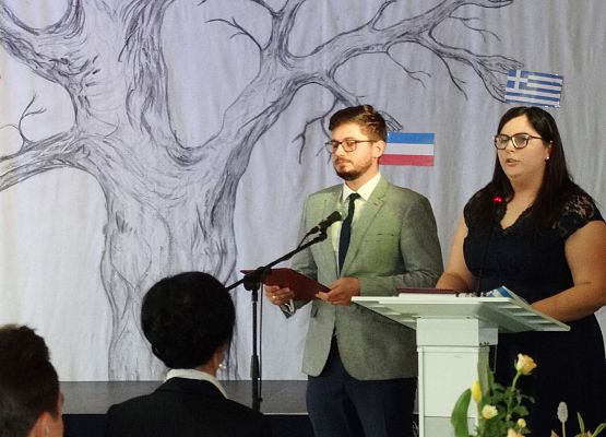 Uroczystość 20lecia nadania imienia Szkole Podstawowej w Garczegorzu.