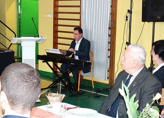 Uroczystość 20lecia nadania imienia Szkole Podstawowej w Garczegorzu.