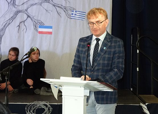 Uroczystość 20lecia nadania imienia Szkole Podstawowej w Garczegorzu.