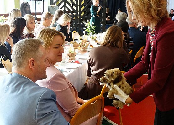 Uroczystość 20lecia nadania imienia Szkole Podstawowej w Garczegorzu.