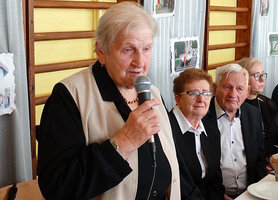 Uroczystość 20lecia nadania imienia Szkole Podstawowej w Garczegorzu.