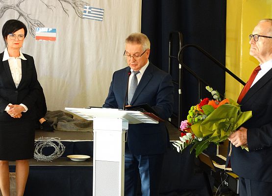 Uroczystość 20lecia nadania imienia Szkole Podstawowej w Garczegorzu.