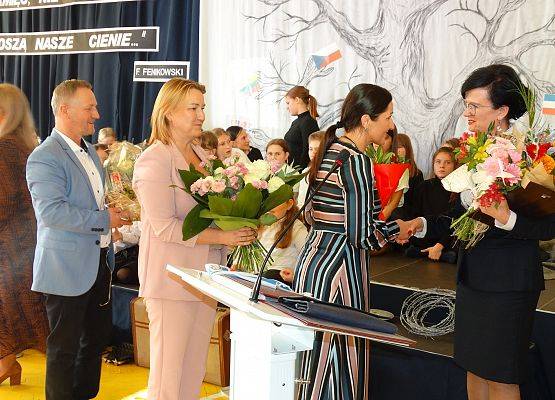 Uroczystość 20lecia nadania imienia Szkole Podstawowej w Garczegorzu.