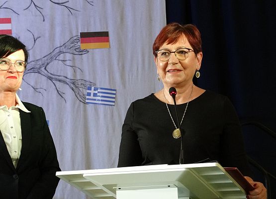 Uroczystość 20lecia nadania imienia Szkole Podstawowej w Garczegorzu.