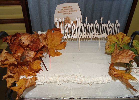 Uroczystość 20lecia nadania imienia Szkole Podstawowej w Garczegorzu.