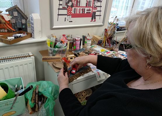 Grafika 6: Z WIZYTĄ U STRAŻAKÓW