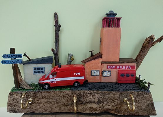 Grafika 7: Z WIZYTĄ U STRAŻAKÓW