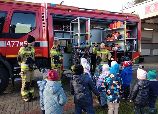 Grafika 3: Z WIZYTĄ U STRAŻAKÓW