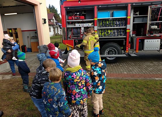 Grafika 14: Z WIZYTĄ U STRAŻAKÓW