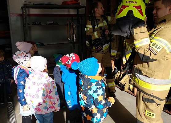 Grafika 16: Z WIZYTĄ U STRAŻAKÓW