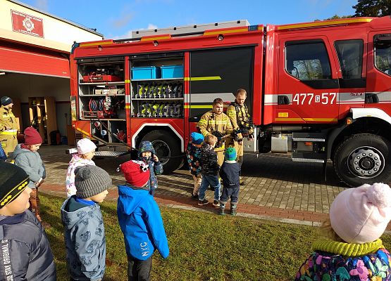 Grafika 20: Z WIZYTĄ U STRAŻAKÓW