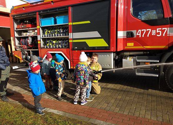 Grafika 21: Z WIZYTĄ U STRAŻAKÓW