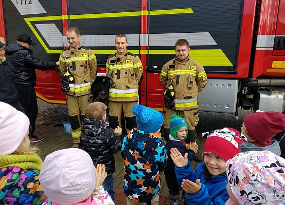 Grafika 33: Z WIZYTĄ U STRAŻAKÓW