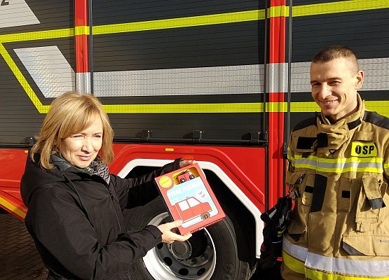 Grafika 36: Z WIZYTĄ U STRAŻAKÓW